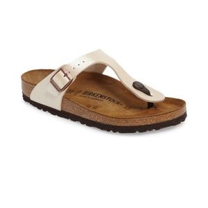 Birkenstock Gizeh Antique Lace color size 40